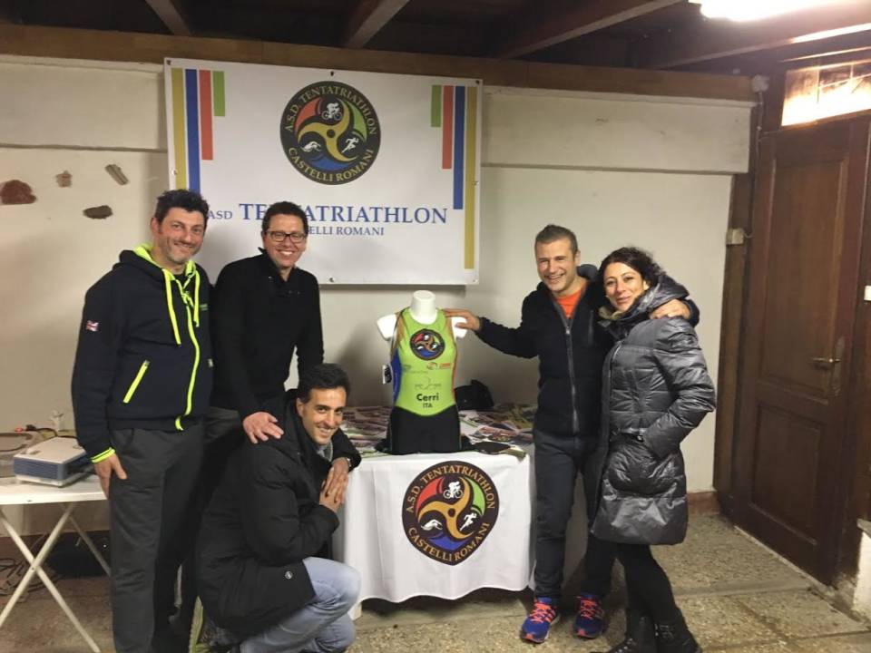 Nasce ai Castelli l’associazione sportiva Tentatriathlon triathlon