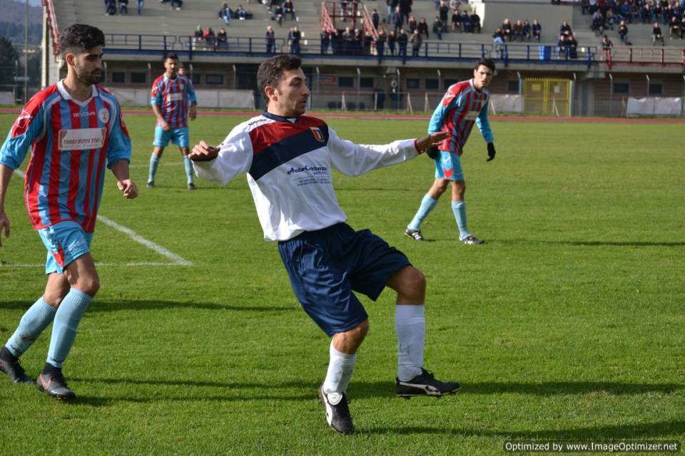 Rocca Priora calcio, Cristian Zaratti affonda la Borghesiana zaratti