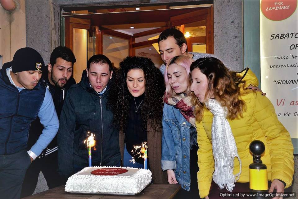 Nasce a Frascati l’associazione Giovani per cambiare presgiovanixcambiare