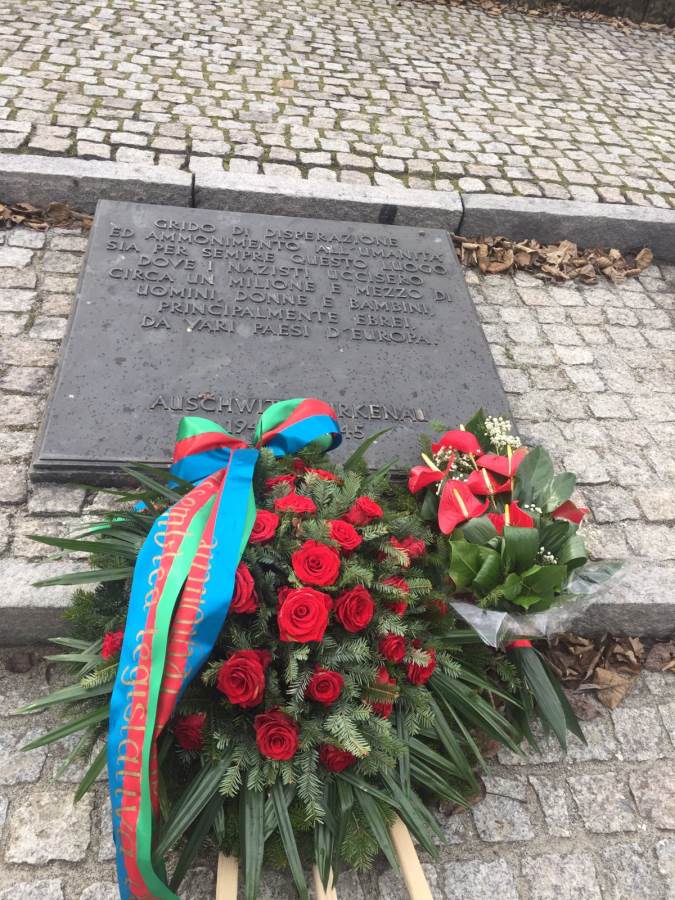 Diario della Memoria 2017, la seconda giornata ad Auschwitz diariomem17fotofiordalice