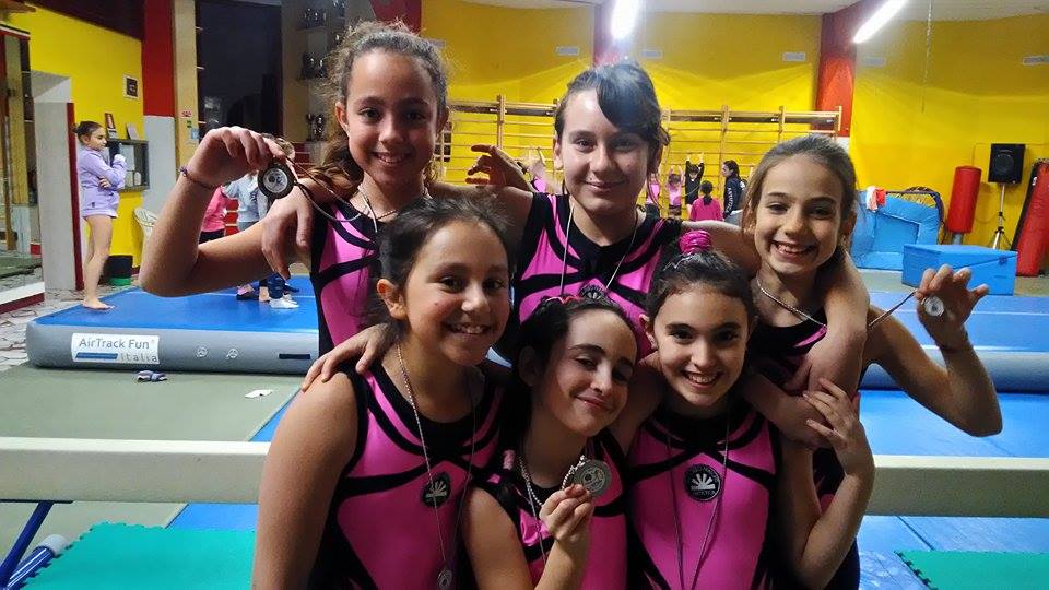 Judo Frascati, prime medaglie per la Ginnastica Artistica ragazzeginartjudofraaprilia