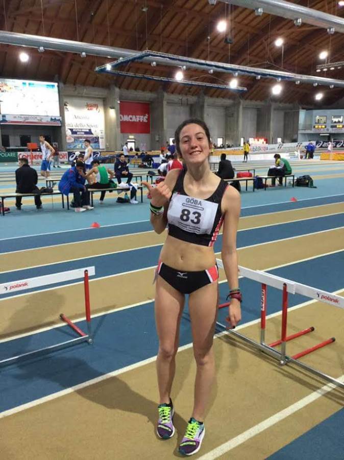 Atletica, la marciatrice Francesca Bocchino in nazionale bocchino