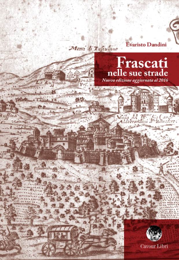 Frascati, presentazione del libro di Evaristo Dandini copertina