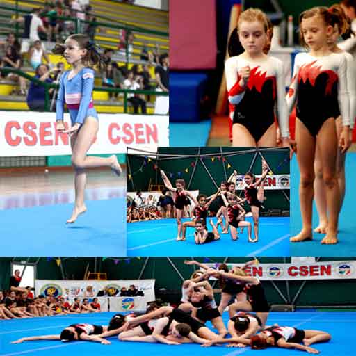 Ginnastica Artistica, al via a Frascati la nuova stagione CSEN csenginnasticaartisticafrascati
