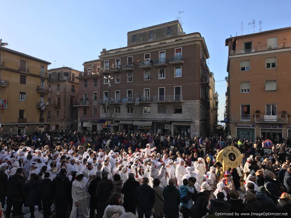 Carnevale di Frascati, “un’edizione rispettosa dell’ambiente”