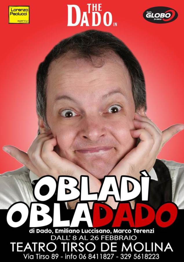 Dado torna al teatro Tirso con Il Superficiale