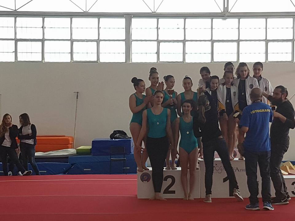 Weekend ricco di podi per la Ginnastica Res Novae Velletri podioresnovae12feb
