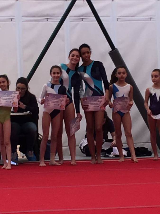 Le ragazze della Ginnastica Genzano di nuovo protagoniste podioromaginngenzano