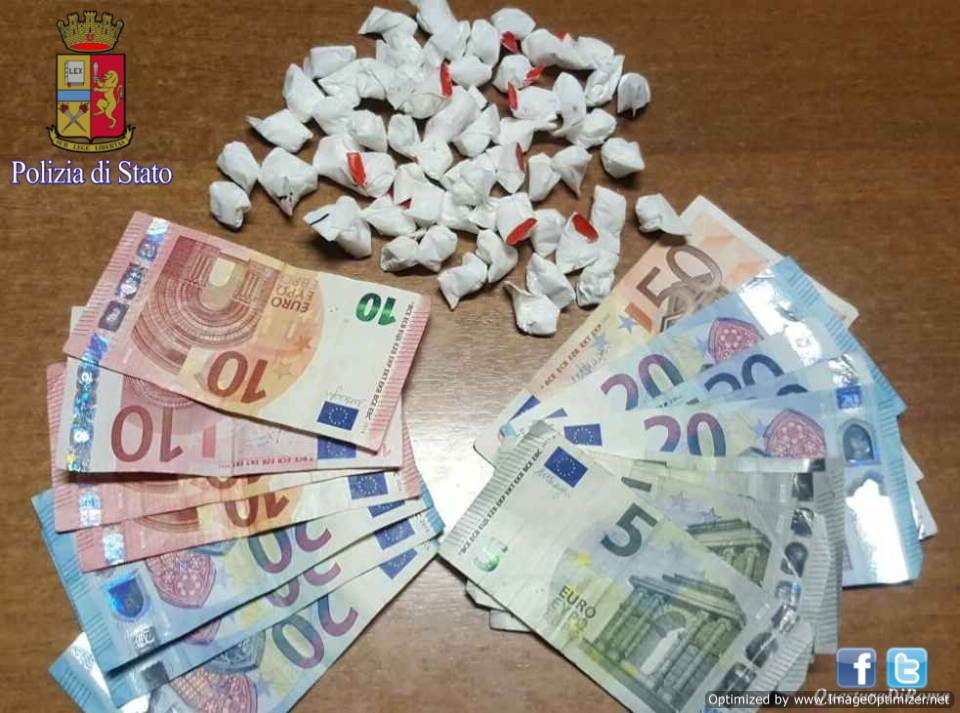 Droga, arresti nel weekend anche a Tor Bella Monaca operazioneantidrogacasilino