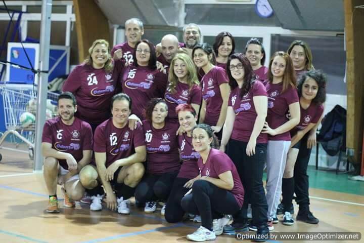 Vitozzi (Ssd Colonna Over 40 volley), “Il gruppo sta migliorando” colonnavolleyover40