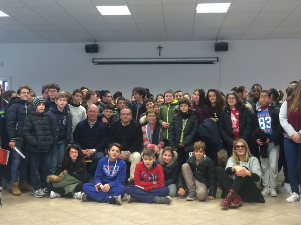 Gli studenti di Colonna incontrano i desaparecidos argentini desaparecidos