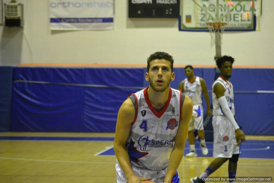Basket Frascati (C Gold), Di Bello: «Riorganizziamo la testa e gestiamo meglio le partite» dibello
