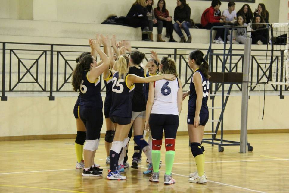 Vsg, battuto il Punto Volley nel femminile UISP vsgfemminile