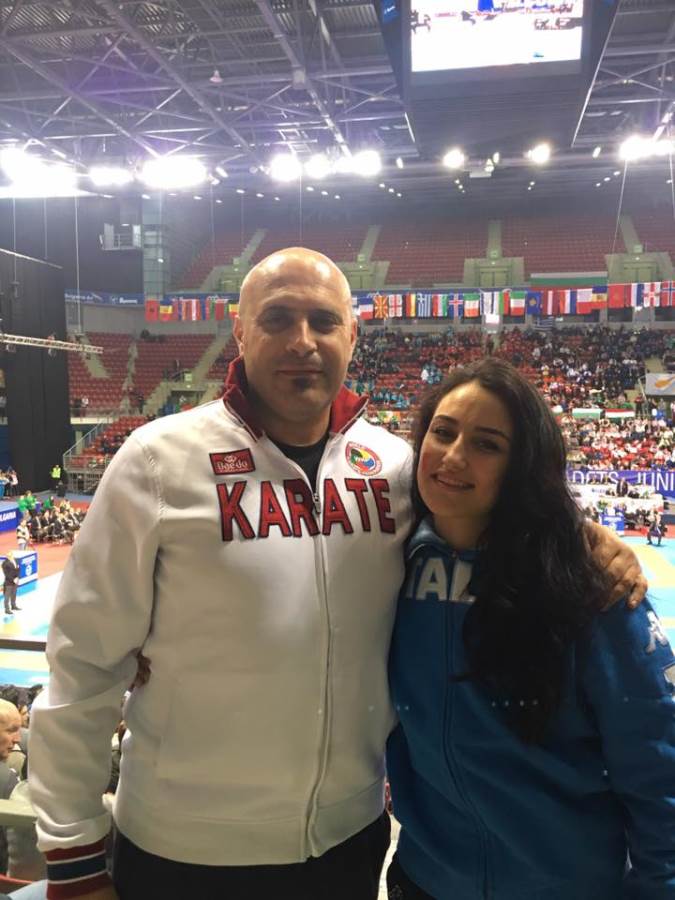 Karate, Noemi Nicosanti medaglia d’argento agli Europei nicosantiargentoeuropei