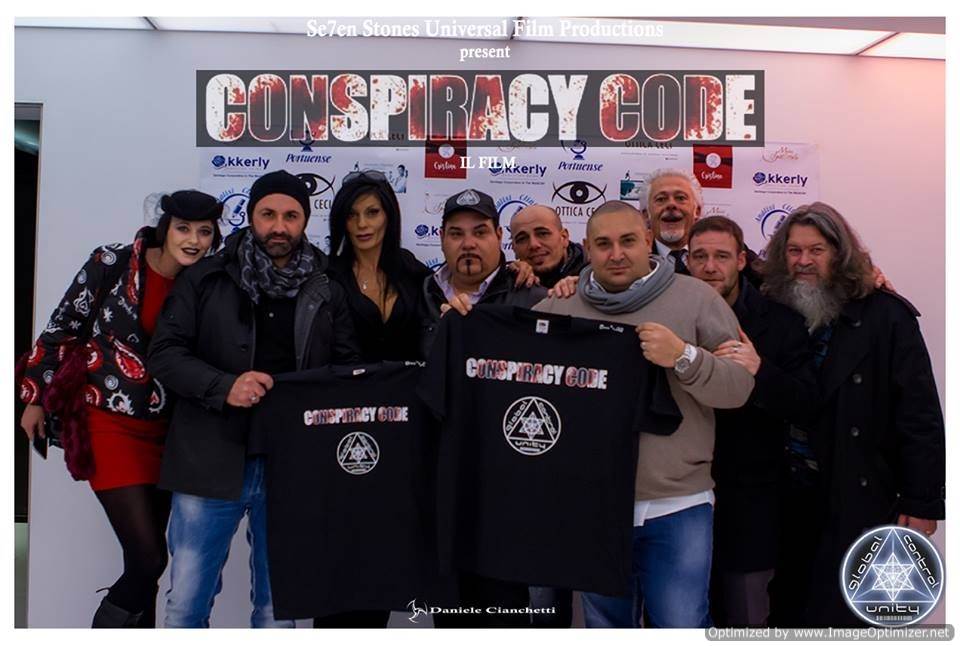 Roma, presentato il film Conspiracy Code cospirancycode