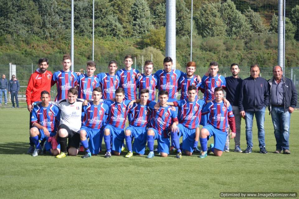 Rocca Priora calcio, che cinquina della Juniores junroccapriora