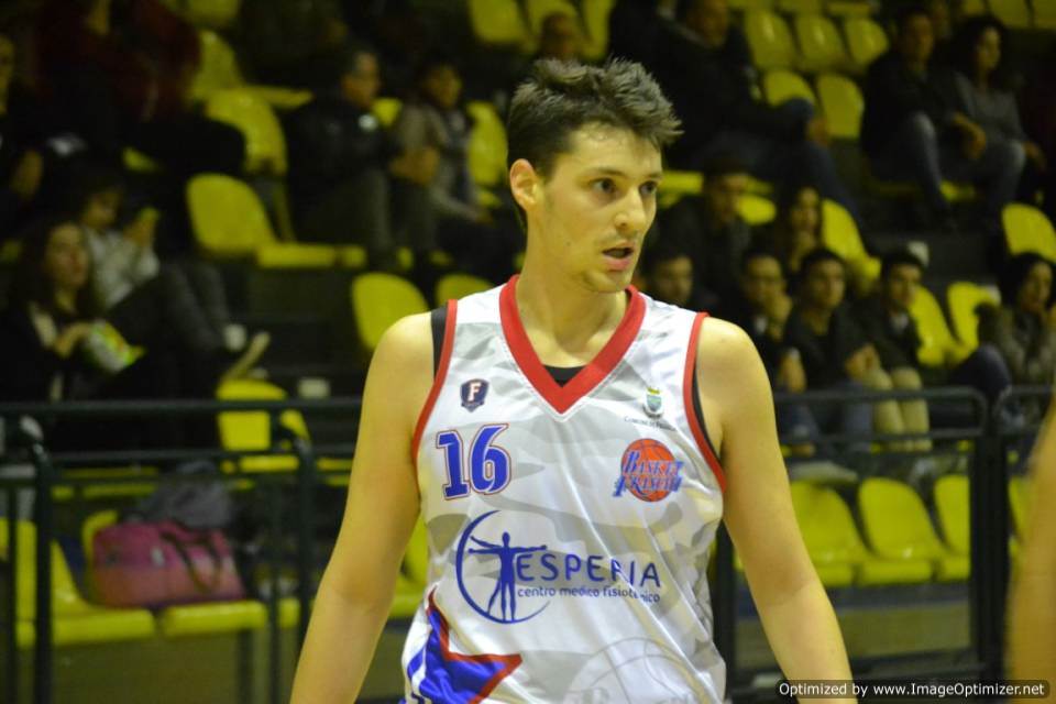 Manzotti (Basket Frascati), “A Fondi penalizzati dalla rotazione un po’ corta” manzotti