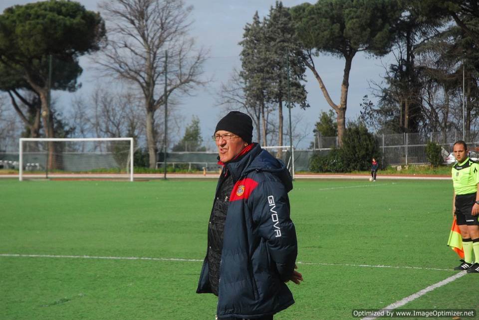 Mecozzi (Frascati Calcio), “Momento difficile, ma il problema è solo il gol” mecozzi