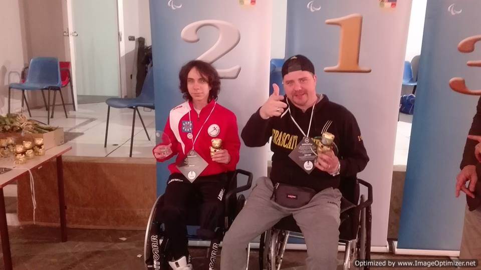 Frascati Scherma, Miele vince tra i paralimpici a Busto miele