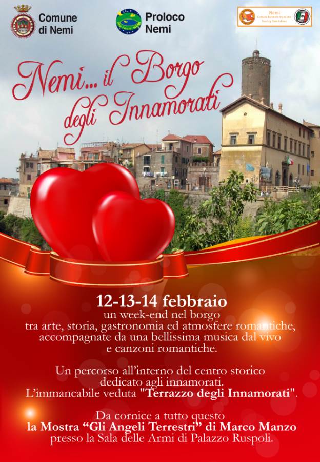 Nemi diventa social con gli influncer Andrea Damante e Giulia De Lellis sanvale17nemi