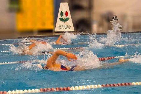 Tc New Country Club Frascati, tanti podi per i nuotatori nel Trofeo Csain nuotonewcountry
