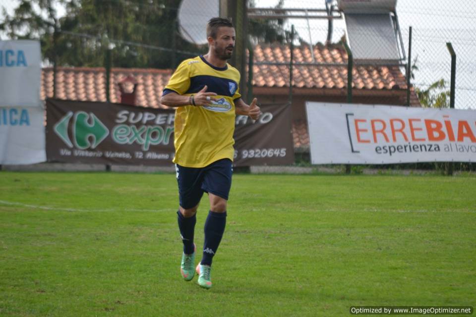 Pintori (Albalonga calcio), “Dispiaciuto dagli insulti a Nuoro” pintori