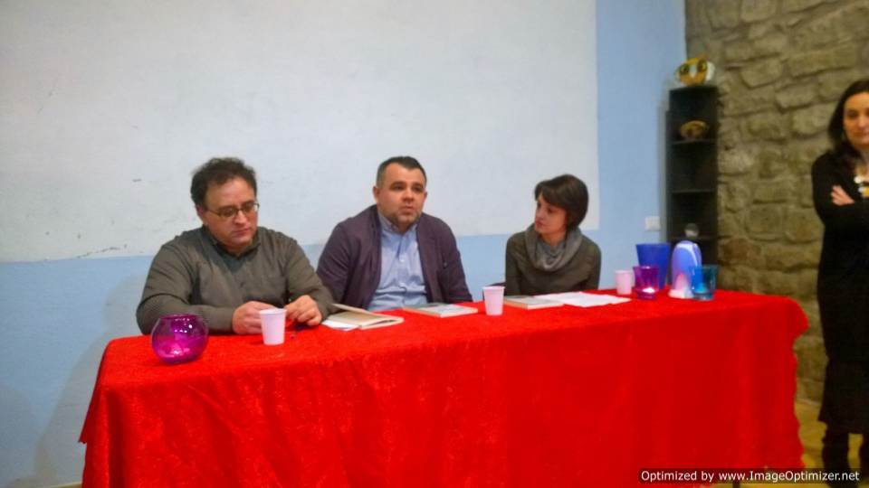 A Marino un successo la presentazione di Verso Qualcuno presentazione