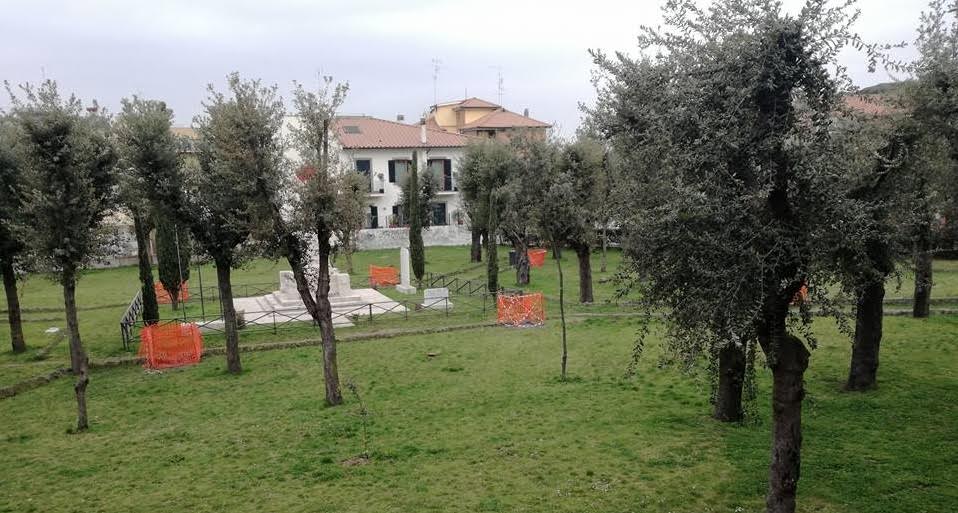 Albano, nuova illuminazione a Parco della Rimembranza rimembranza