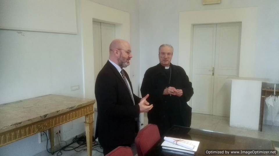 Frascati, consegnato locale comunale alla Caritas stratimartinelli