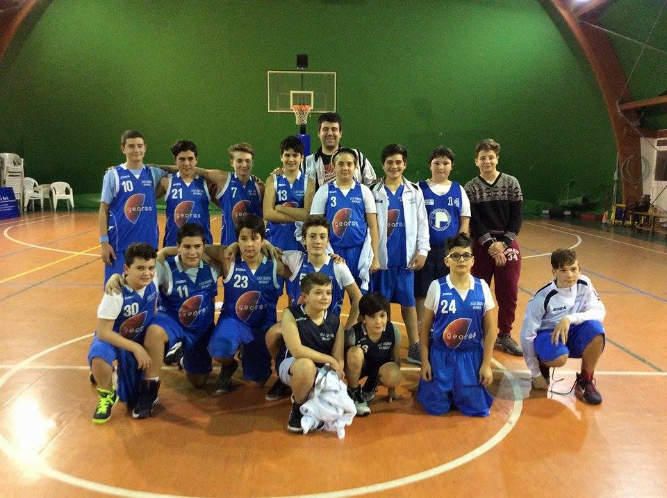 Ranelletti (Ssd Colonna), “U13, luci e ombre nella vittoria con l’Algida Basket” u13colonna
