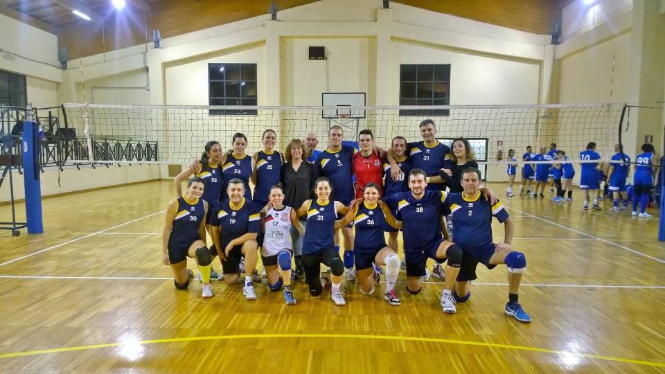Volley School Genzano, ancora imbattuti i Master volley