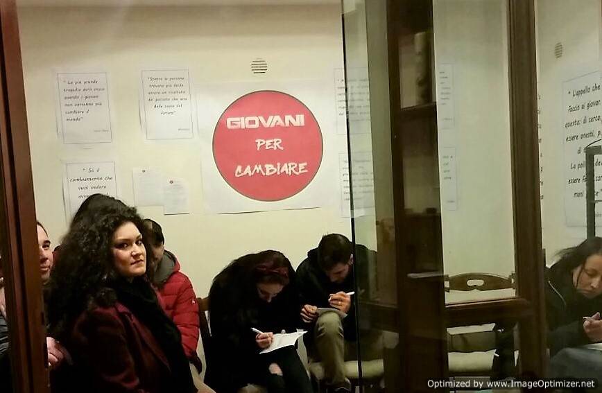 Giulia Spagnoli, “Accendiamo il Futuro a Frascati” giovanipercambiare4marzo