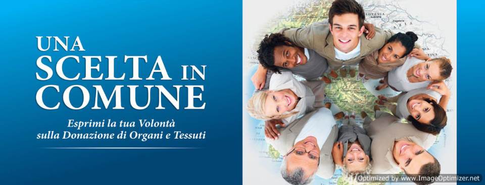 Una scelta in Comune a Ciampino donazione