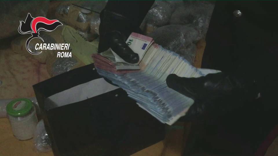 Droga, trafficanti arrestati dai Carabinieri di Frascati carabinierifrascatiborghesiana
