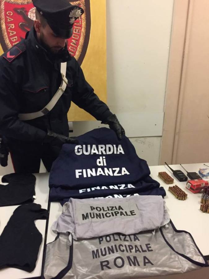 Tor Bella Monaca, Carabinieri Frascati arrestano autore rapina sequestocarabinierifrascati