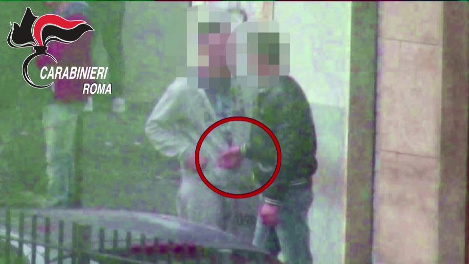 Raffica di arresti dei Carabinieri di Frascati a Tor Bella Monaca spacciotorbellamonaca