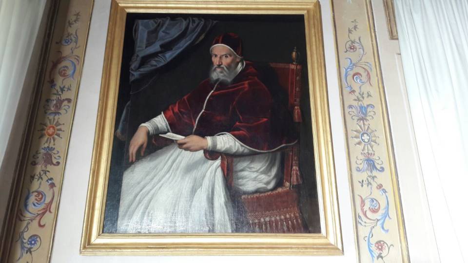 Frascati, Gregorio XIII da Villa Sora in Giappone gregorioXIII