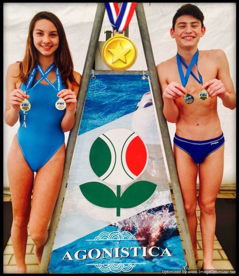 Tc New Country Club Frascati, la gioia della Furfaro e di Mariotti furfaromariotti