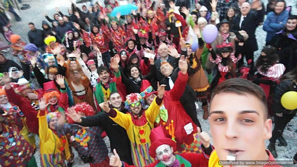 Carnevale zagarolese, un successo di maschere e colori carnevale2017zagarolo