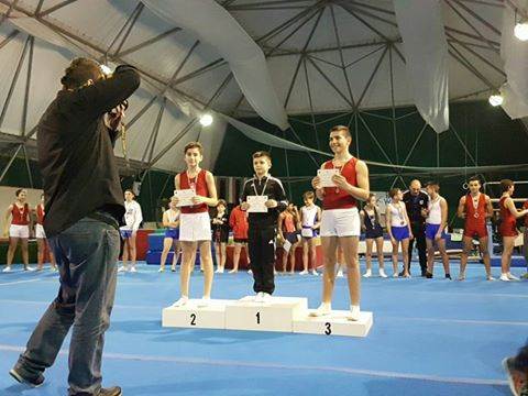 Ginnastica Res Novae Velletri, ancora podi nelle prove Gold bastianelli