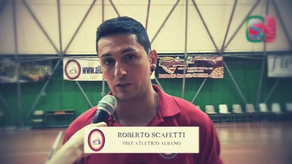Albano Calcio a 5, Scafetti fa il punto della situazione scafetti