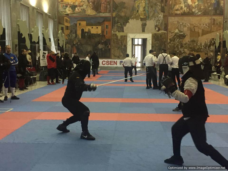Aima Roma 2017, la scherma storica torna nella Capitale csenschermastorica