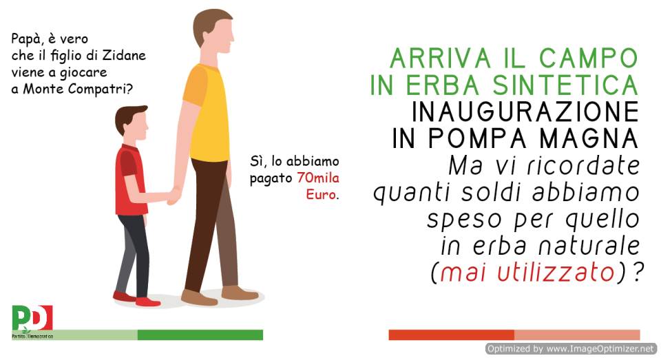 Pd Monte Compatri polemizza sul centro sportivo pdmontecompatricentrosportivo
