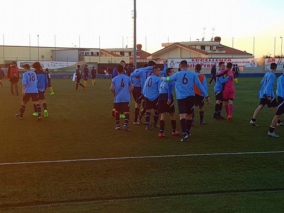Albalonga calcio, Allievi alla volata finale allalbalonga