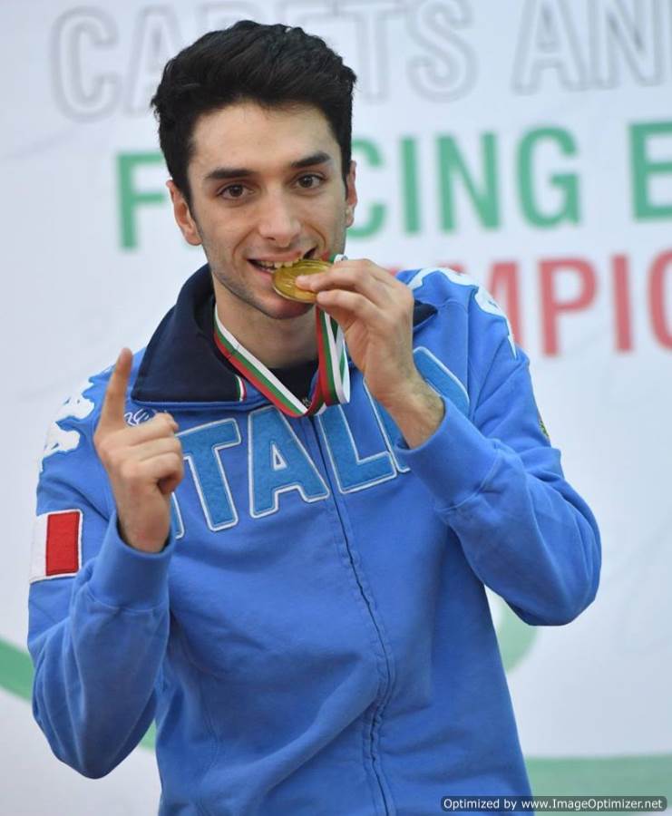 Frascati Scherma, Bianchi re d’Europa bianchifotobizzi