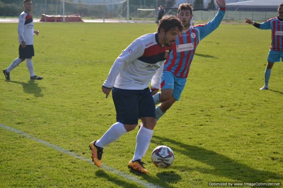 Casagrande (Rocca Priora calcio), “Il nostro più grande avversario siamo noi stessi” casagrande