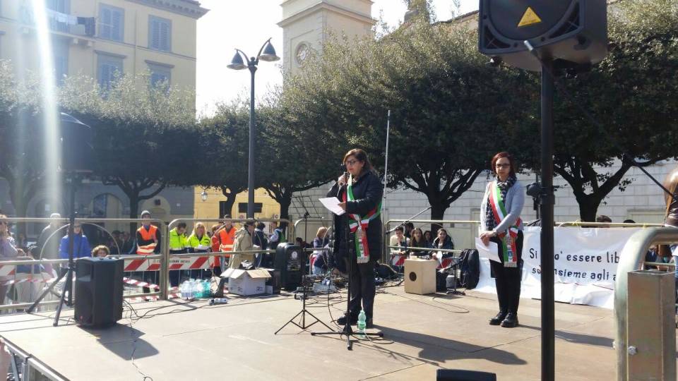 La Città di Marino alla giornata in ricordo delle vittime di mafia cerro