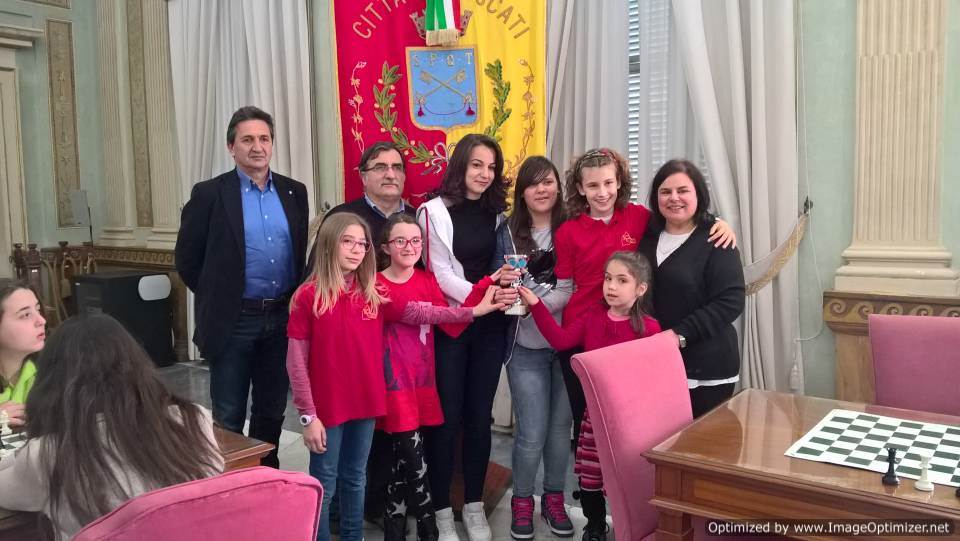 Frascati, campionato femminile di scacchi coppafrascatiscacchi