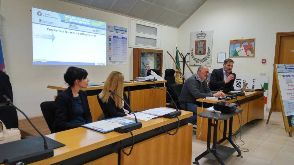 Novità per la raccolta rifiuti a Rocca di Papa rocca