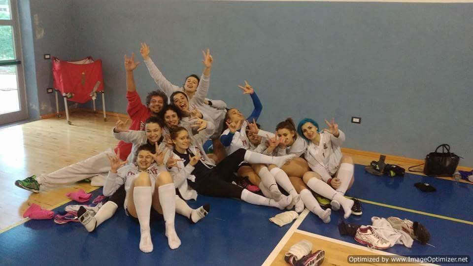 Volley Club Frascati già al lavoro per la prossima stagione VOLLEYCLUB